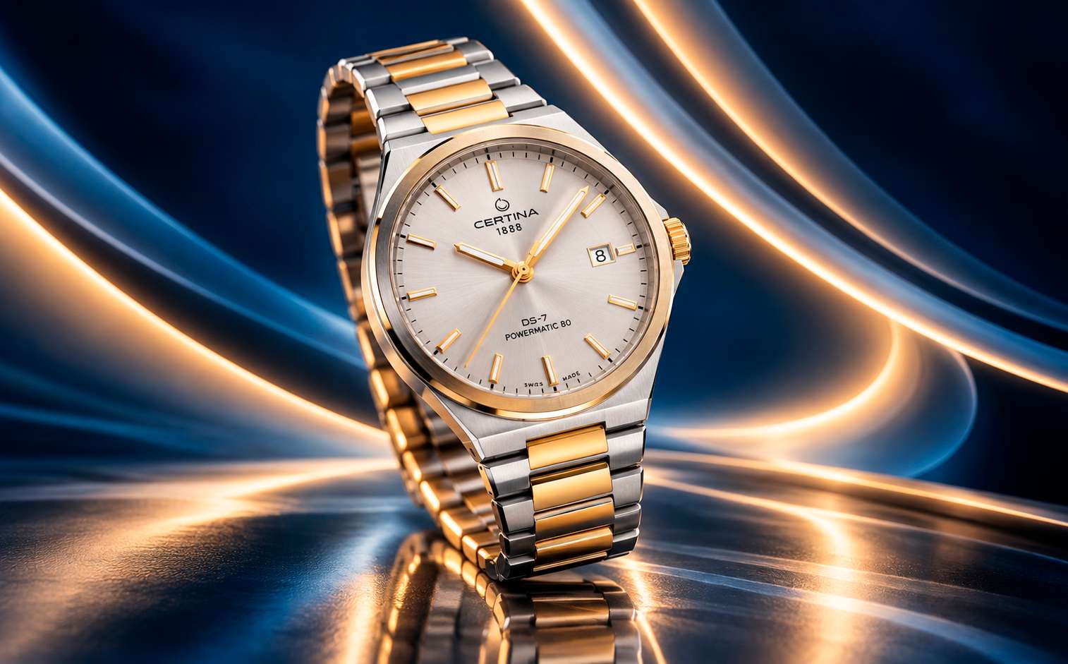 Certina DS-7: швейцарский ответ Tissot PRX — что внутри и кому подходит