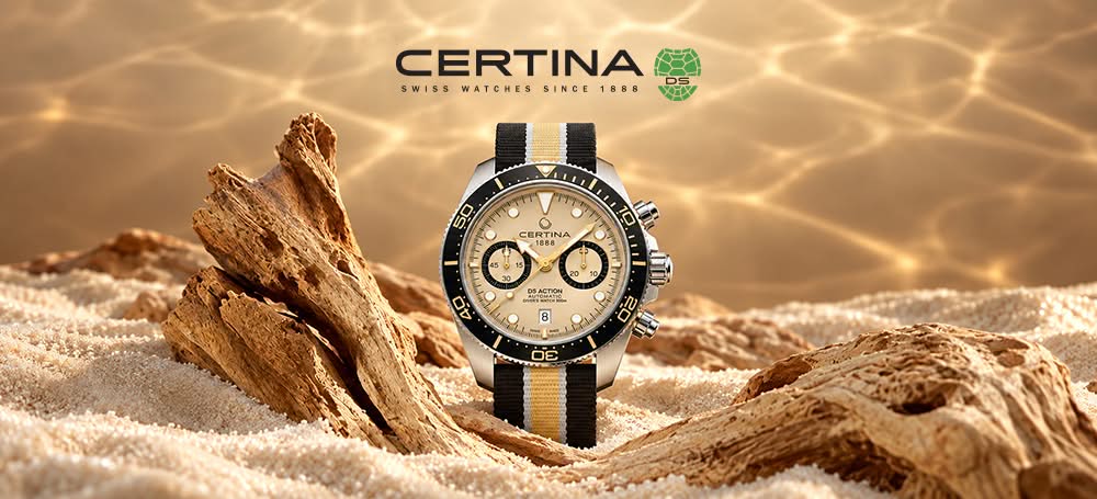 Certina DS Action Diver Chrono