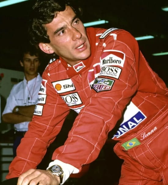 TAG Heuer x Senna: работа над проектом, фото 3