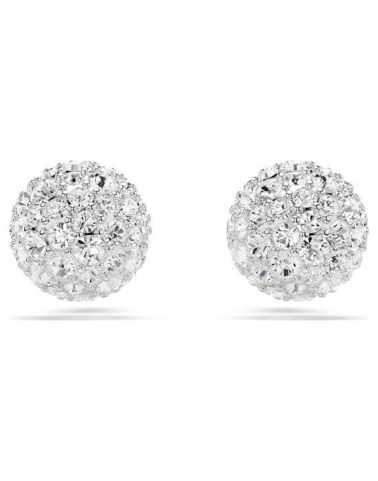 Металлические серьги-пусеты Swarovski Dextera 5700290 с кристаллами Swarovski
