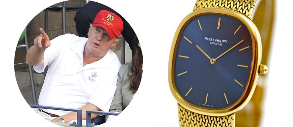Дональд Трамп: Rolex и Patek Philippe, фото 2