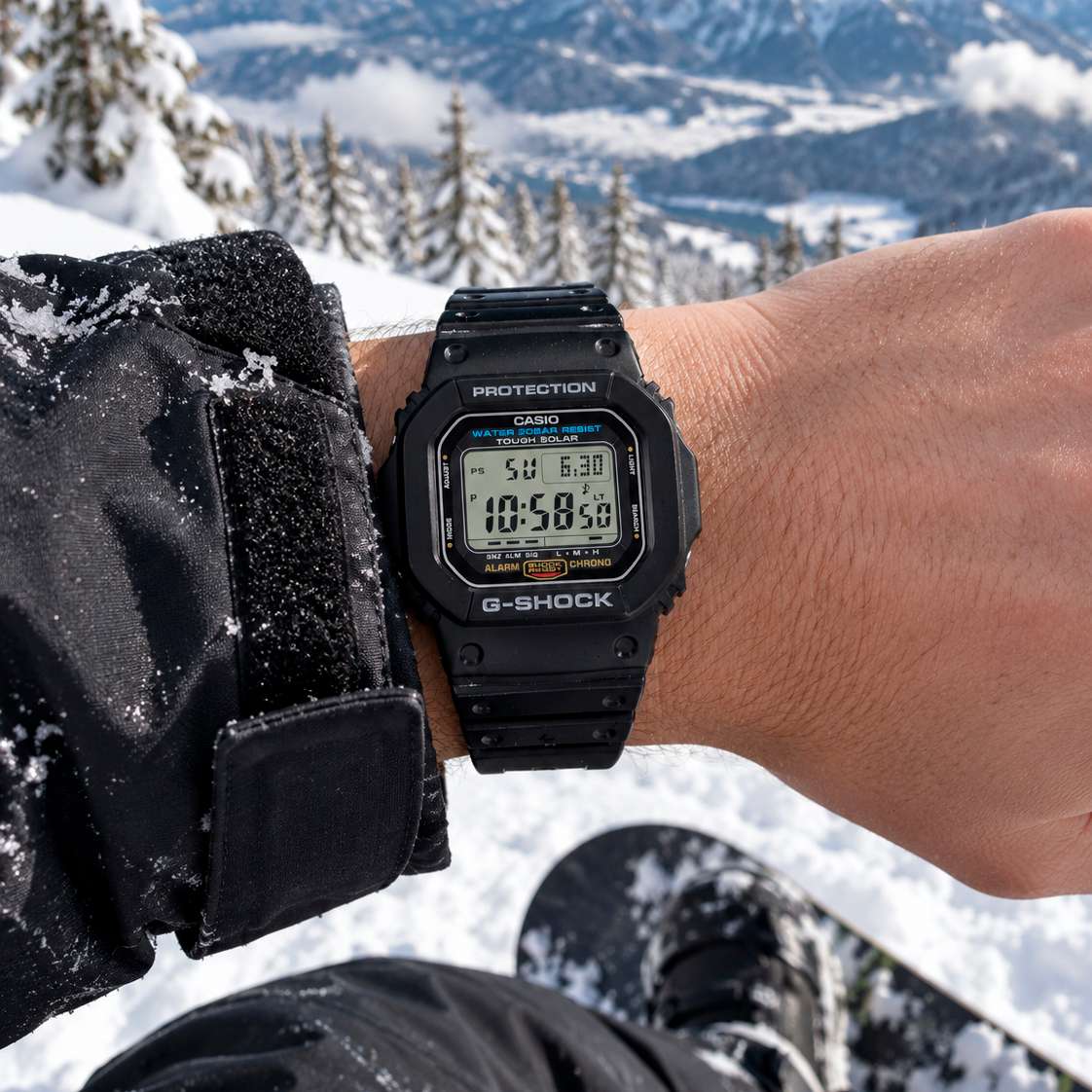 Casio G-Shock G-5600UE-1, фото 2