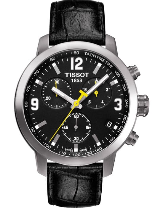 Часы Tissot PRC 200 Chronograph T055.417.16.057.00 — купить в
