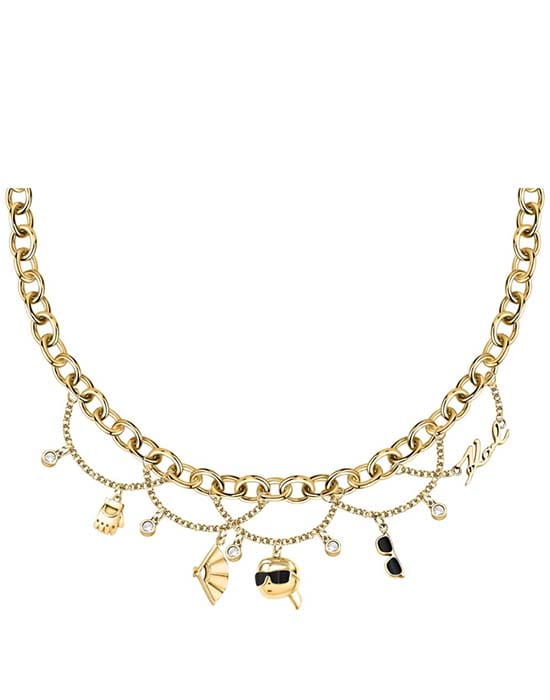 Колье Karl Lagerfeld Charms KLAYD01