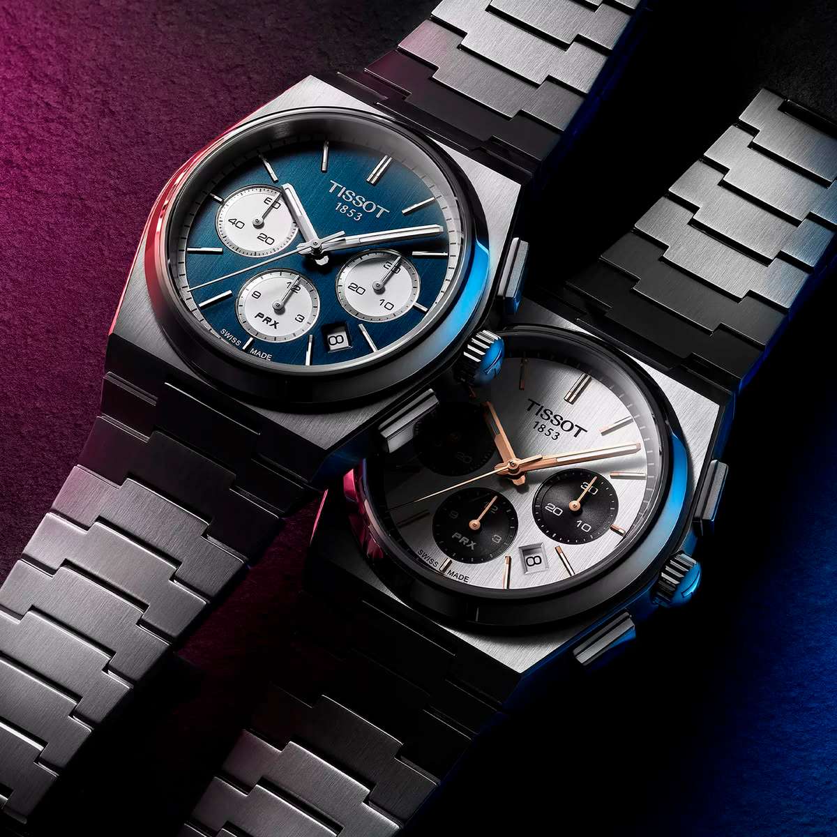 Чем Chronograph отличается от обычного PRX