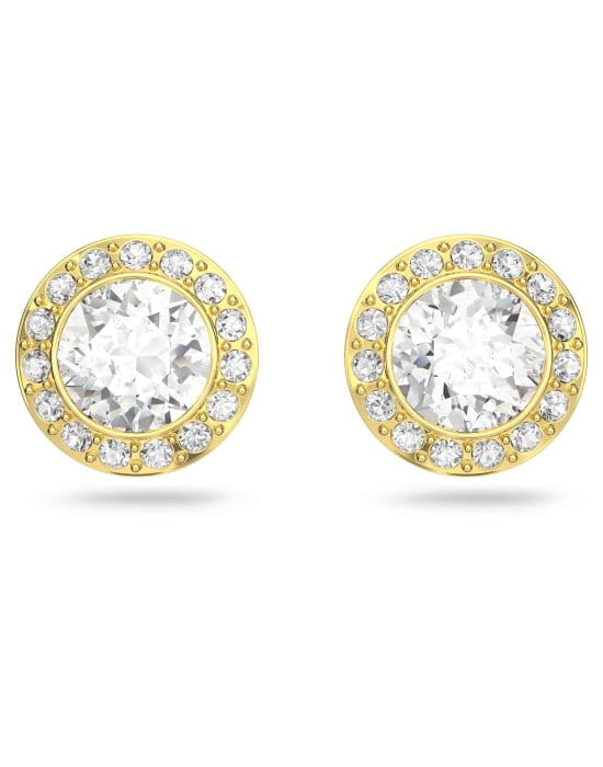 Металлические серьги-пусеты Swarovski Angelic 5505470 с кристаллами Swarovski