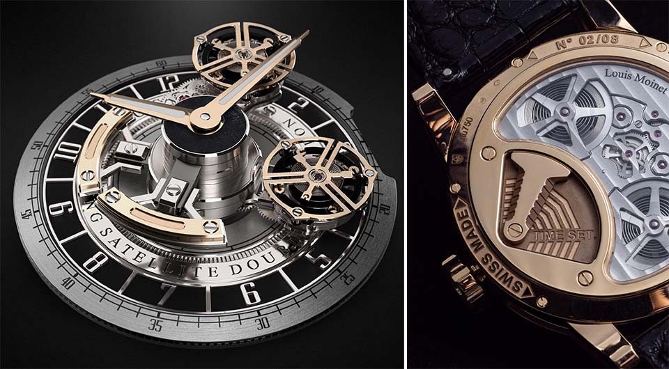 Louis Moinet Astronef