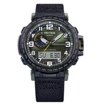 Casio Pro Trek PRG601YB-2 и PRG601YB-3: обзор, фото 8