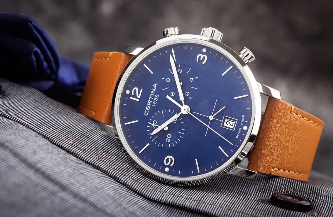 Certina DS Caimano Chronograph