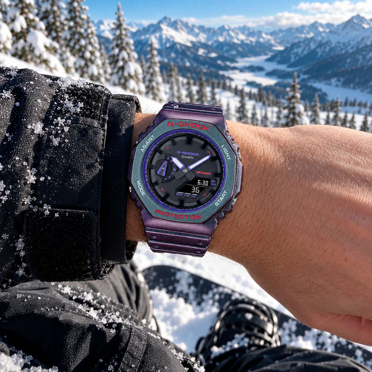 Casio G-Shock GA-2100AH-6A, фото 2
