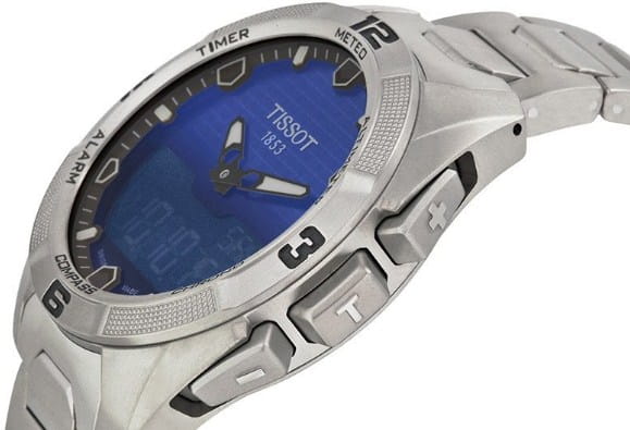 Часы на солнечной батарее - особенности и характеристики, Tissot
