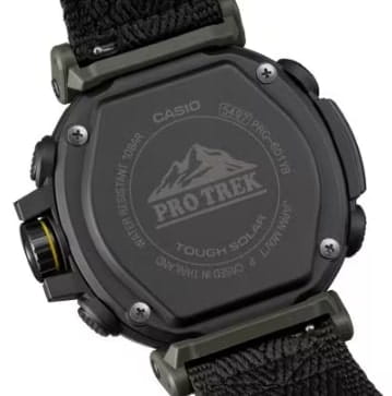 Casio Pro Trek PRG601YB-2 и PRG601YB-3: обзор, фото 10