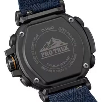 Casio Pro Trek PRG601YB-2 и PRG601YB-3: обзор, фото 4