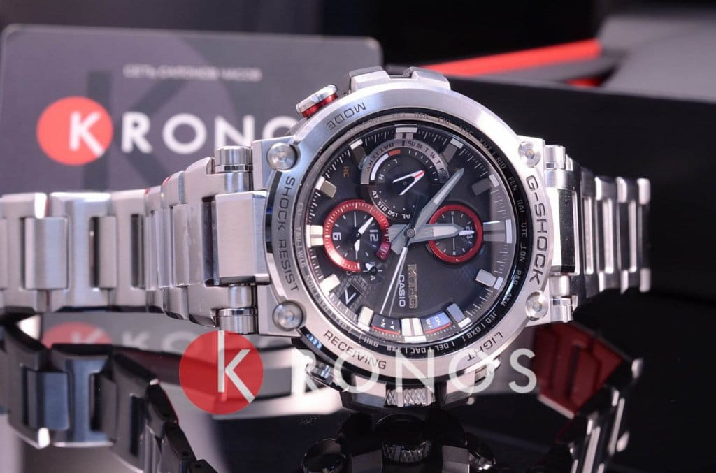 Обзор Casio G-Shock MTG-B1000BD-1AER и MTG-B1000D-1AER с композитным браслетом, фото 7