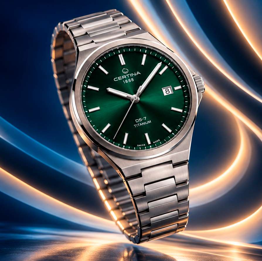 Certina DS-7: швейцарский ответ Tissot PRX — что внутри и кому подходит, PVD-покрытие