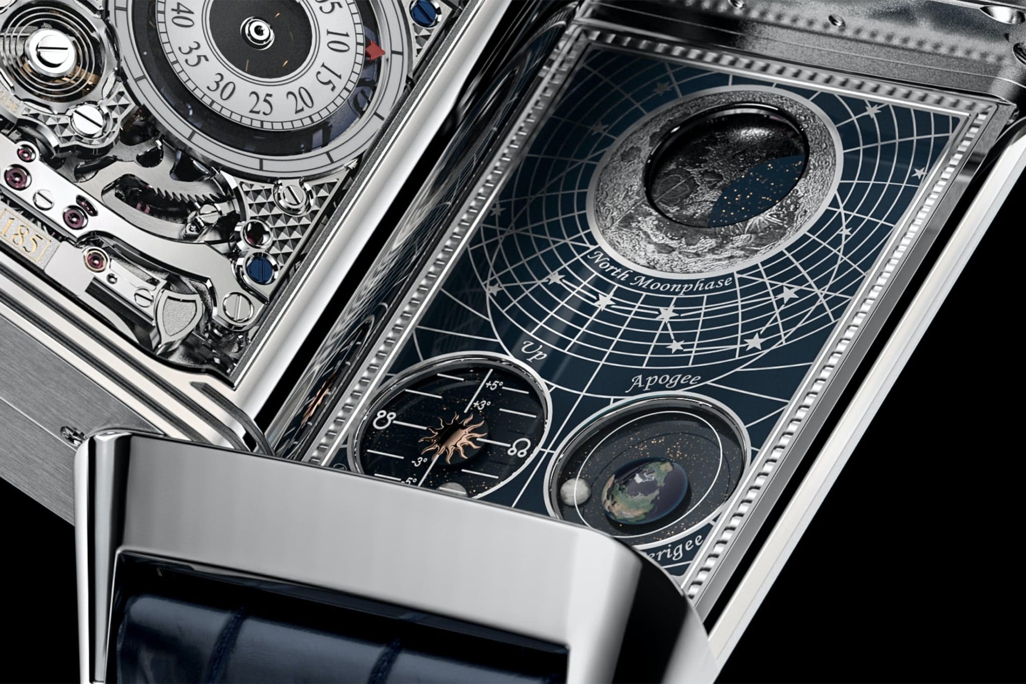 Jaeger-LeCoultre Reverso Hybris Mechanica Calibre 185 Quadriptyque, фото 2