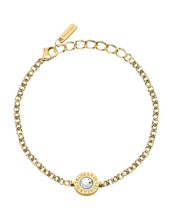 Стальной браслет Trussardi T-Logo TJAXC113