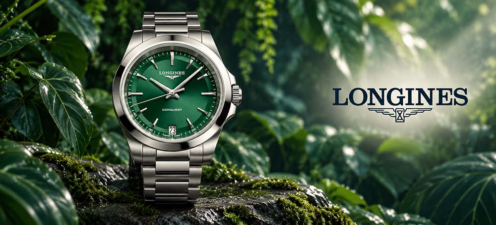 Longines Conquest 34 mm