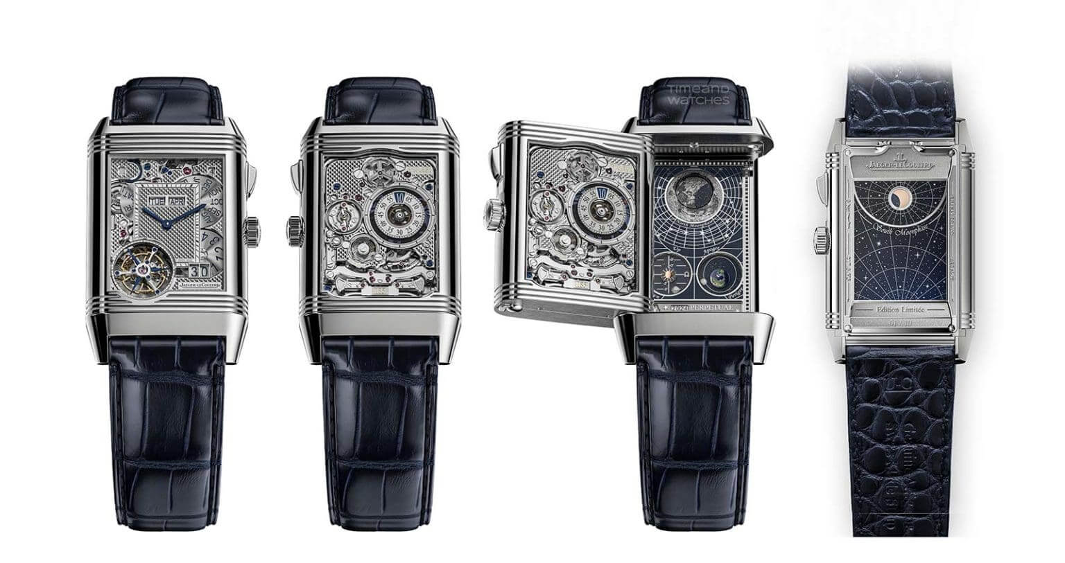 Jaeger-LeCoultre Reverso Hybris Mechanica Calibre 185 Quadriptyque