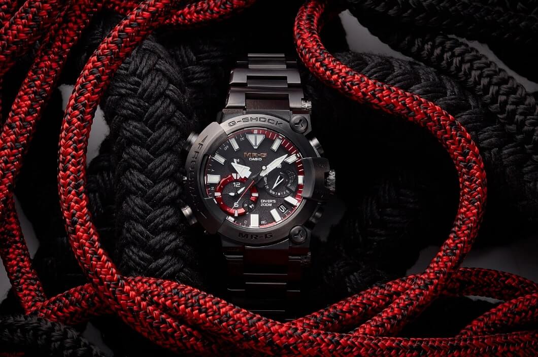 G-Shock MR-G Frogman: любовь к неизведанному, фото 3