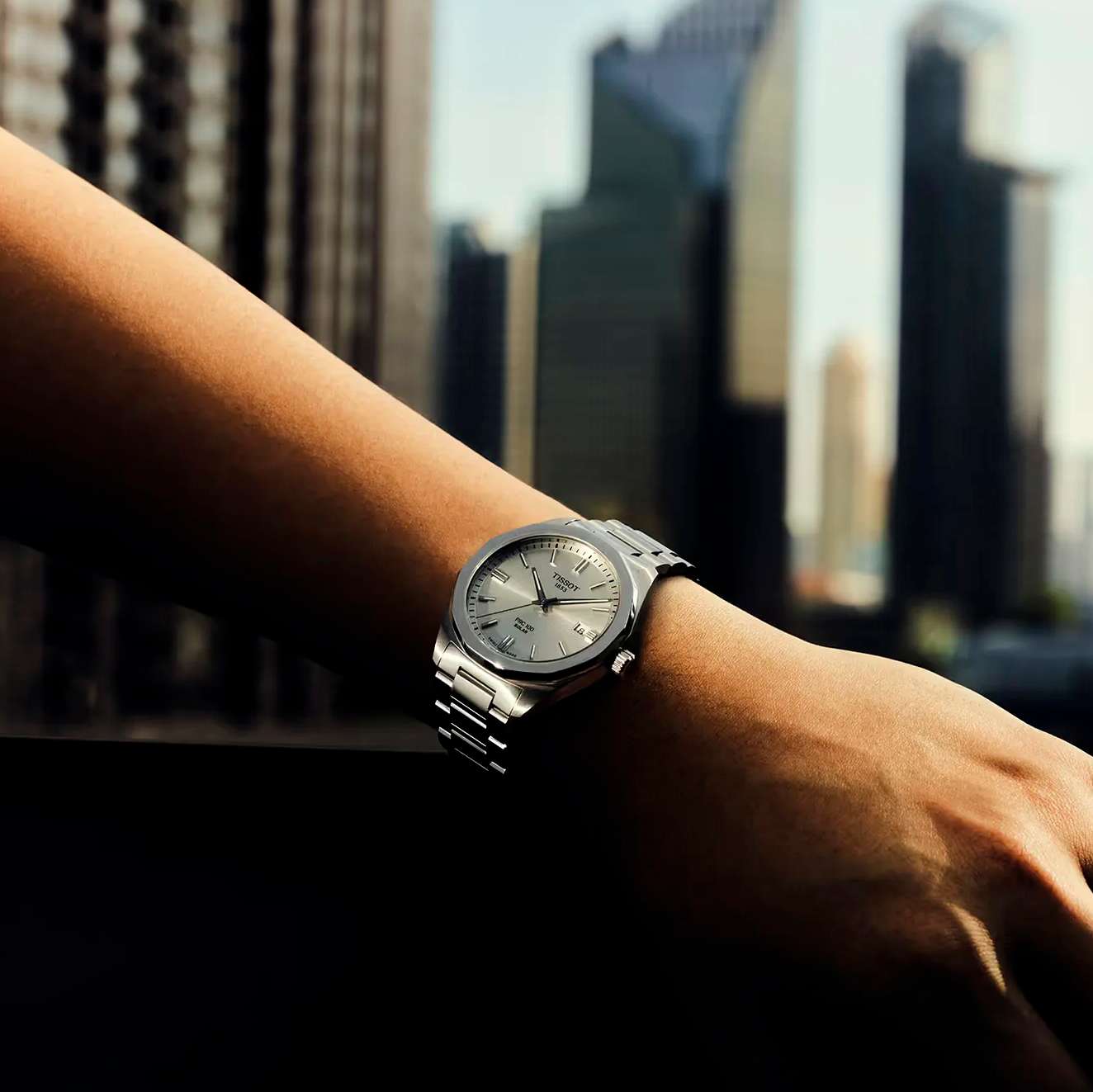 Tissot PRC 100 Solar Quartz T151.422.11.031.00, фото 2