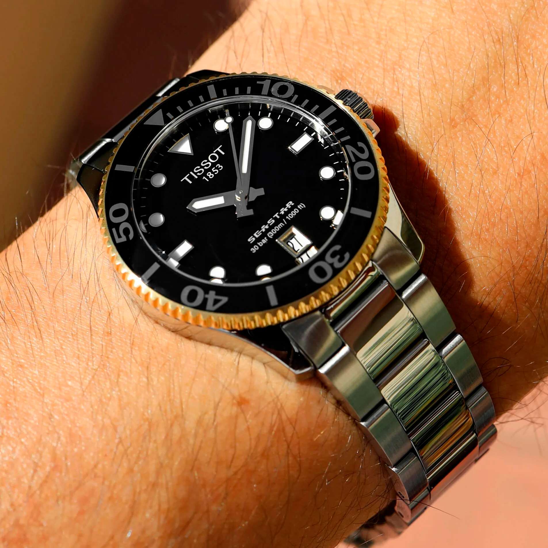 Tissot Seastar 1000, фото 2