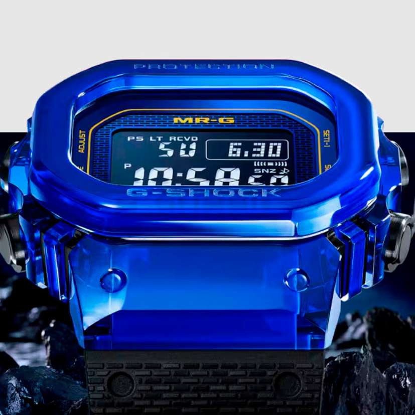 Casio G-Shock MRG-D5000: обзор самых дорогих G-Shock с сапфировым корпусом, Короткий ответ