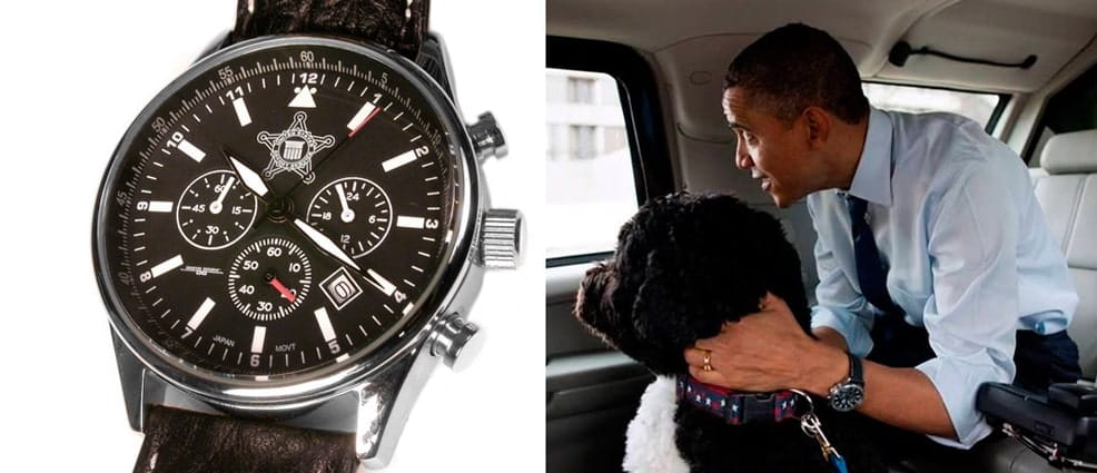 Барак Обама: Jorg Gray, Tag Heuer и Rolex