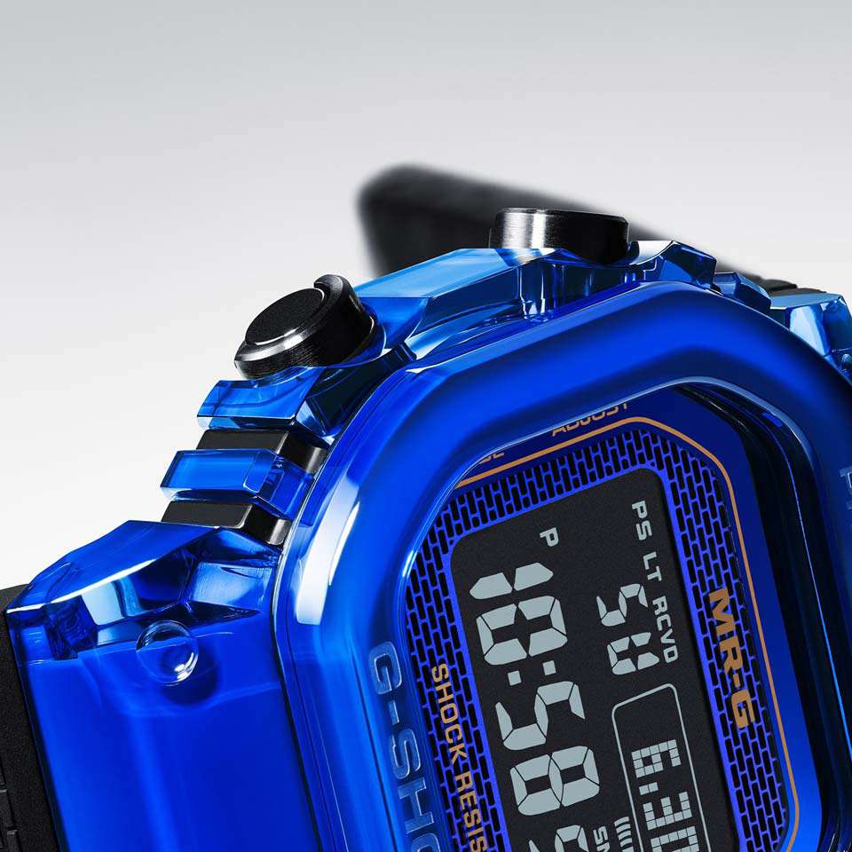 Casio G-Shock MRG-D5000: обзор самых дорогих G-Shock с сапфировым корпусом, Дизайн, фото 3