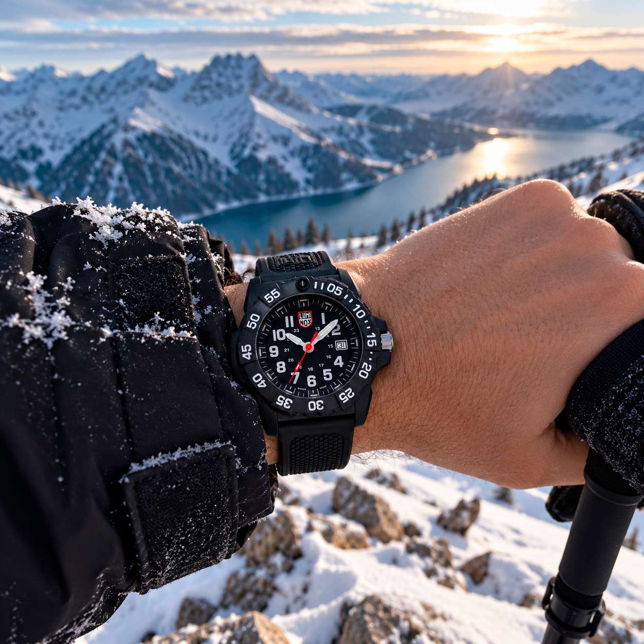 Luminox Navy SEAL 3500 XS.3501.F, фото 2