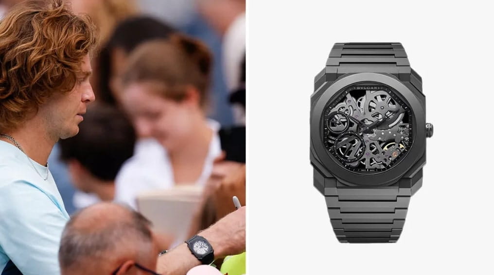 Андрей Рублев: Bulgari Octo Finissimo Tourbillon Skeleton Ceramic