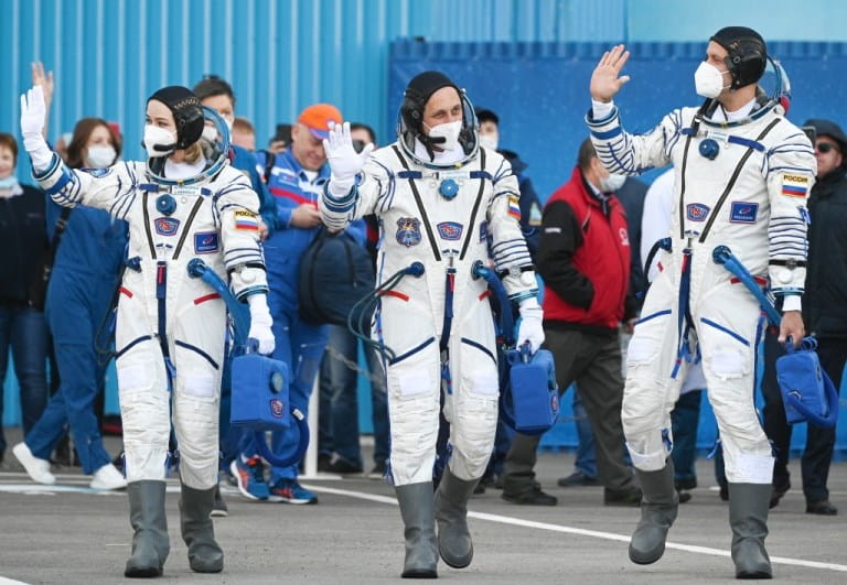 Российское кино в космосе: как это было