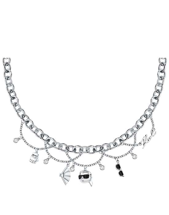 Колье Karl Lagerfeld Charms KLAYD02