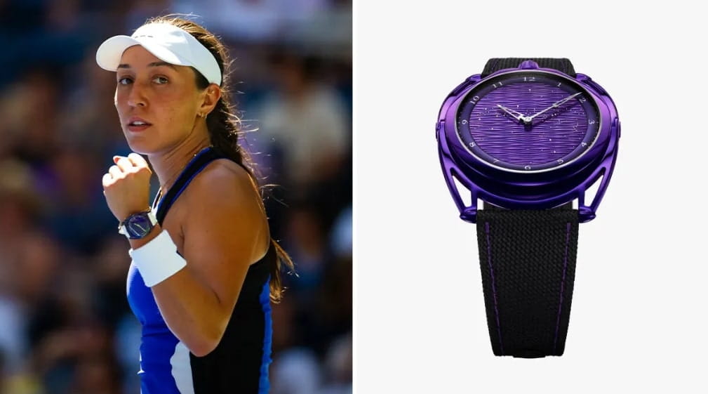 Джессика Пегула: De Bethune DB28XS Purple Rain
