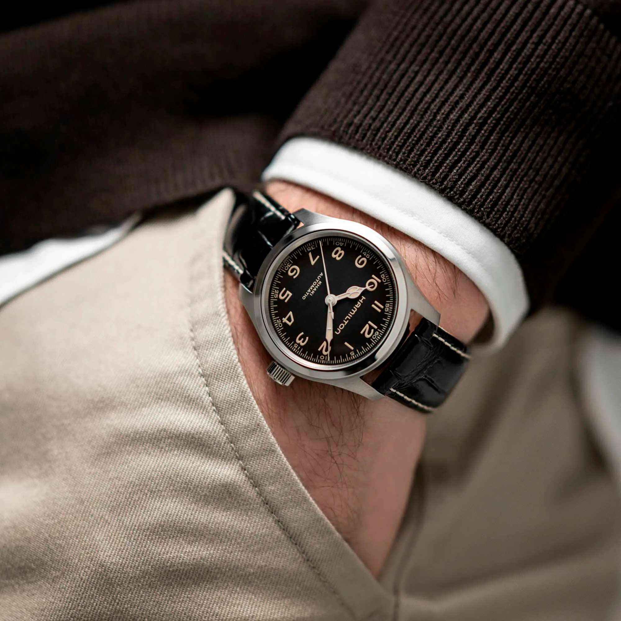 Hamilton Khaki Field Murph H70405730, фото 2