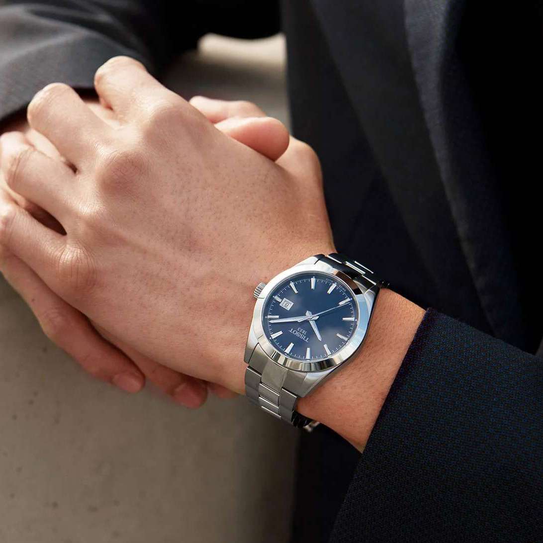 Tissot Gentleman T127.410.11.041.00, фото 2