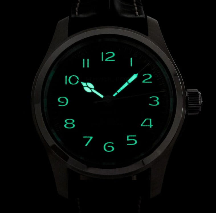 Hamilton Khaki Field Murph: обзор, фото 2