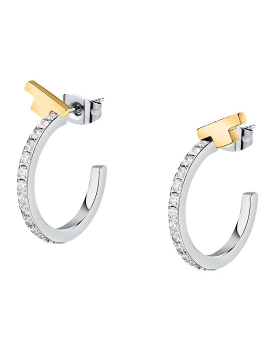 Серьги Trussardi T-Shape TJAXC32