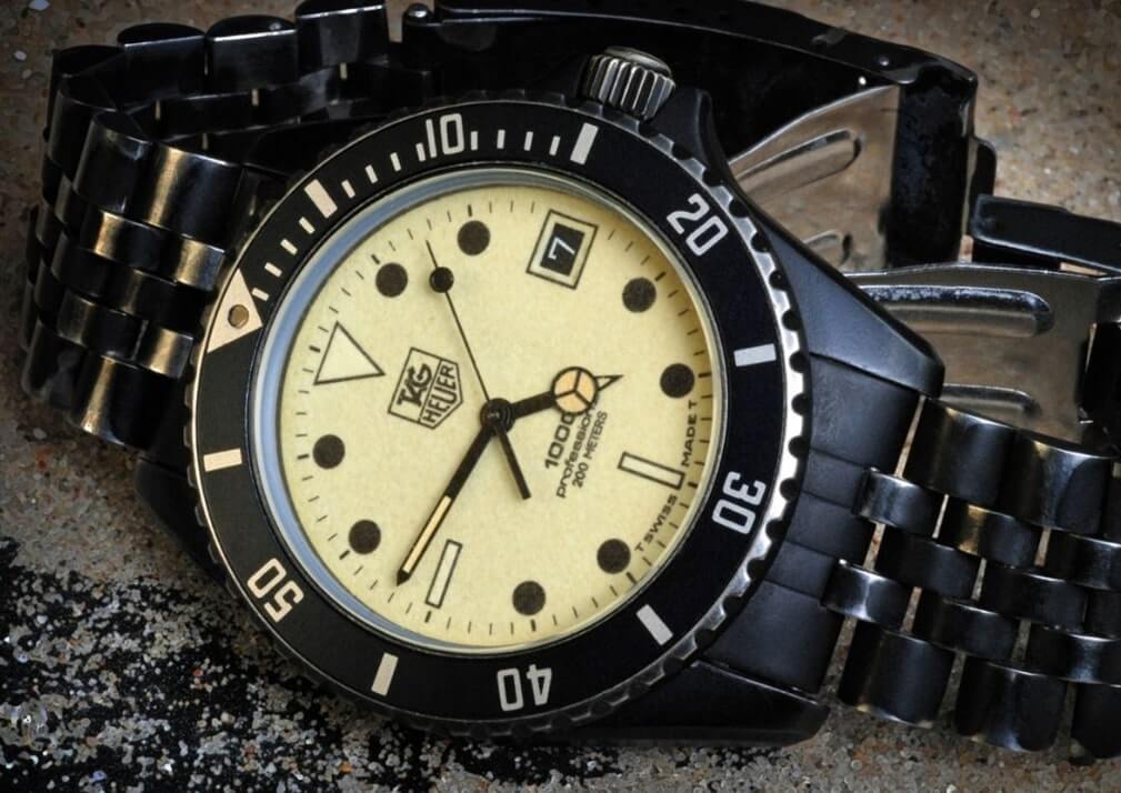 1987–1989: Тимоти Далтон и TAG Heuer
