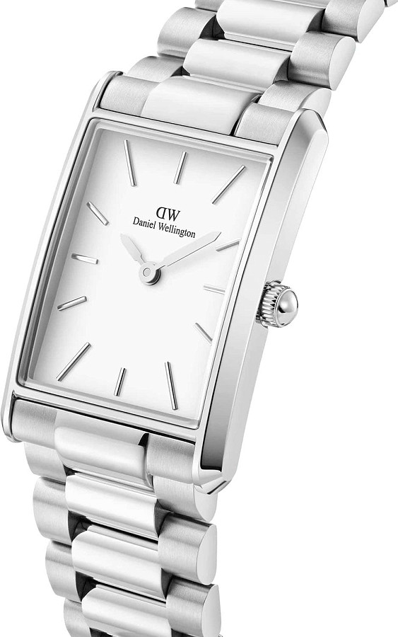 Часы Daniel Wellington Bound 3-Link Silver DW00100701 — нержавеющая сталь, женские