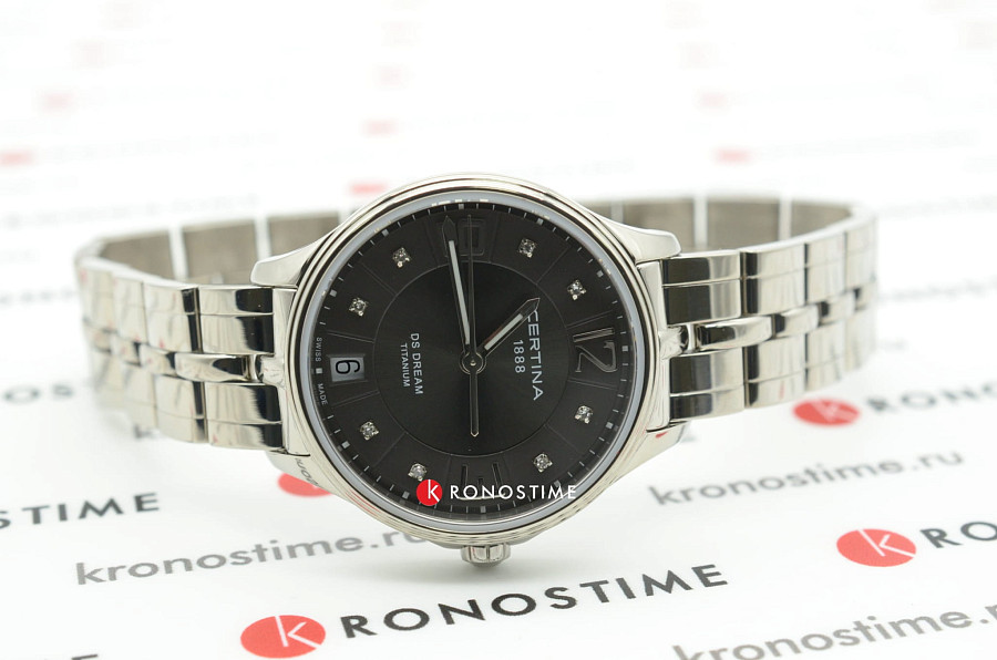 Часы Certina DS Dream C021.210.44.086.00 — Швейцария, кварцевые