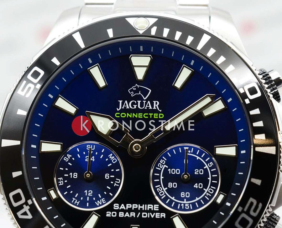 Часы Jaguar Connected J888/6 — сталь металл, Швейцария