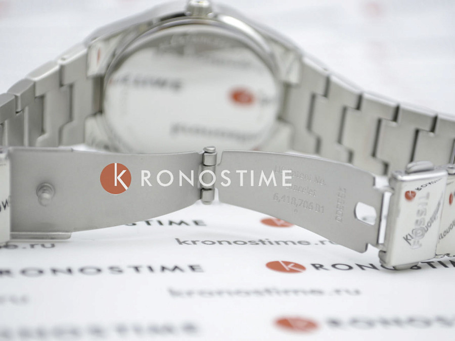 Часы Fossil Scarlette ES5300 — женские, серебристый