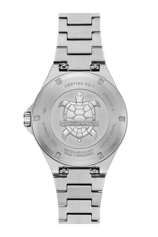 Часы Certina DS-7 Quartz C043.410.11.041.00 — мужские, нержавеющая сталь