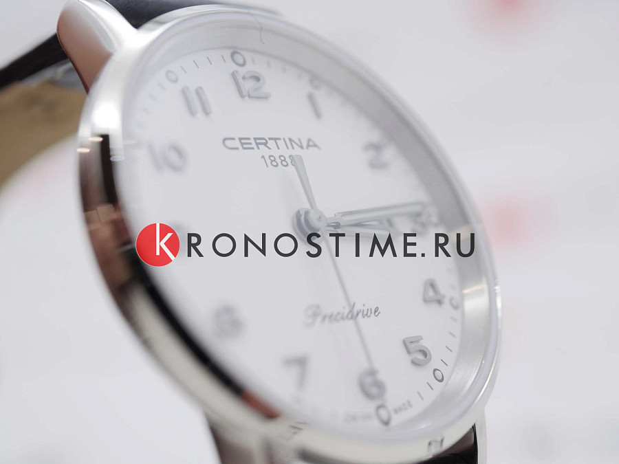 Часы Certina DS Caimano Lady C035.210.16.012.00 — кожаный, женские