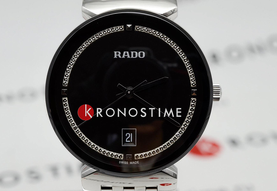 Часы Rado Florence Diamonds R48912163 — сталь металл, Швейцария