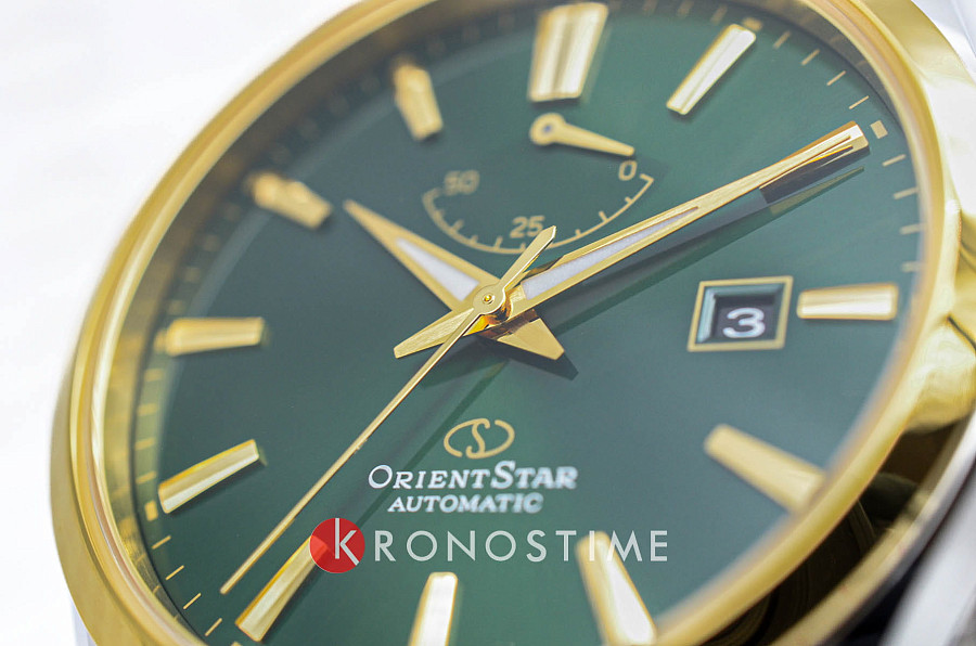 Часы Orient RE-AU0405E (RK-AU0405E) — мужские, сталь с ip покрытием