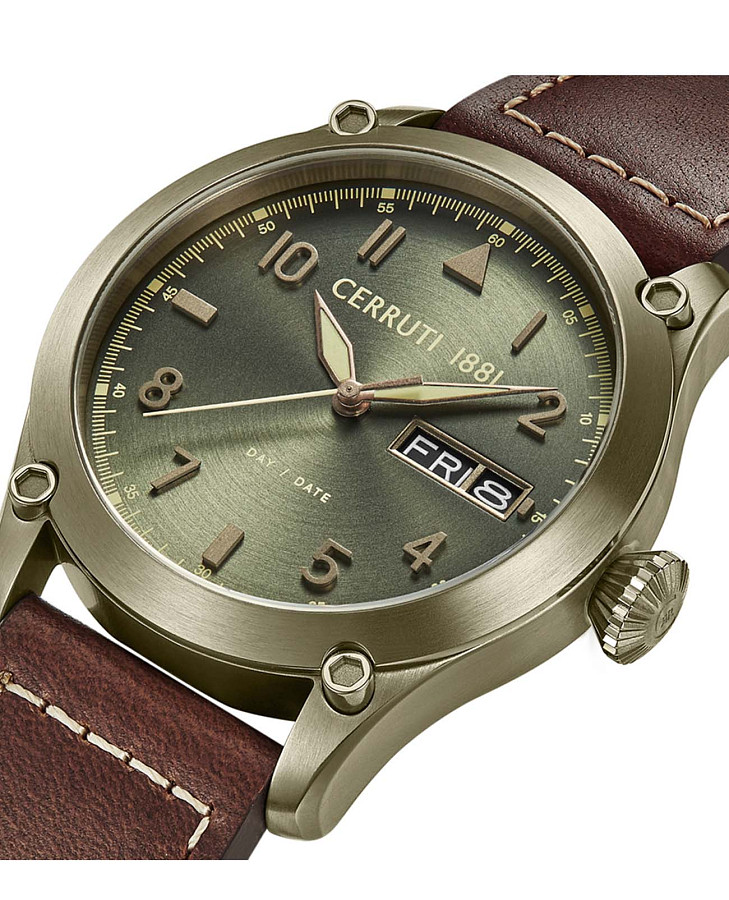 Часы Cerruti 1881 Borgatello CIWGB0023103 — сталь металл, Франция