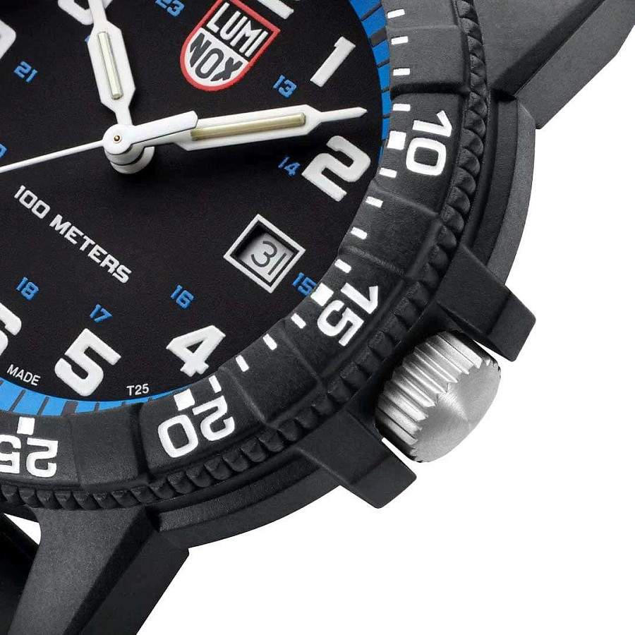 Часы Luminox Leatherback Sea Turtle XS.0324 — Швейцария, кварцевые