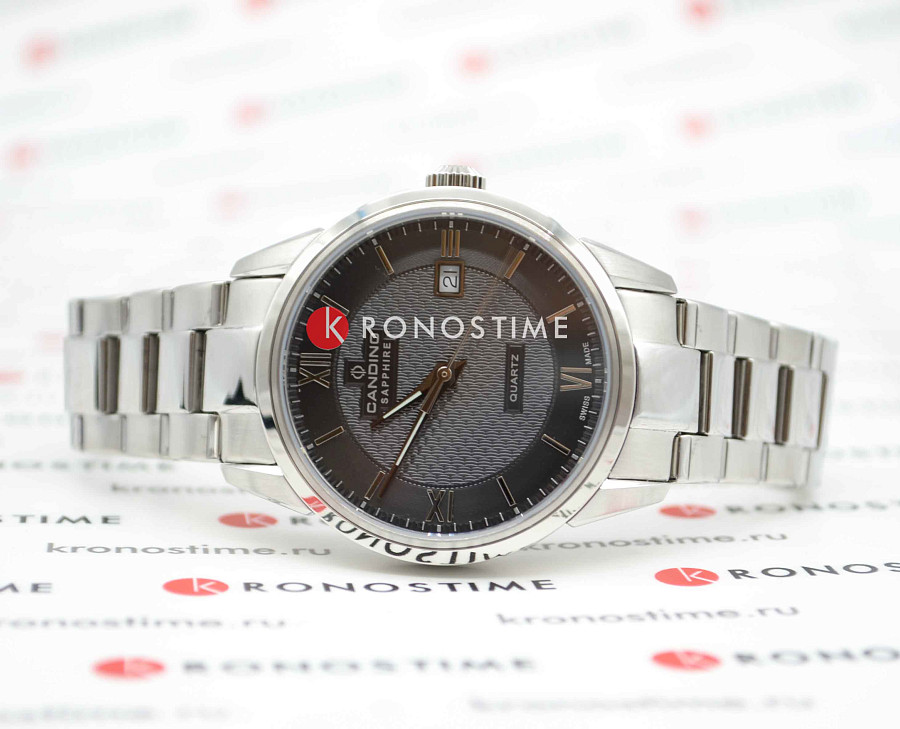 Часы Candino Classic C4711/D — кварцевые, сталь металл